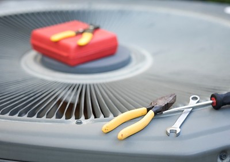 C&N Mechanical completing a clean HVAC repair